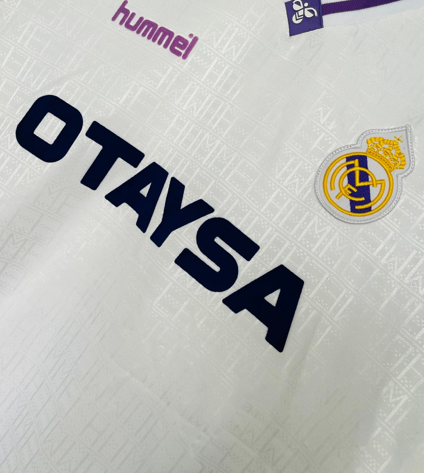 Real Madrid 1990/92 Home