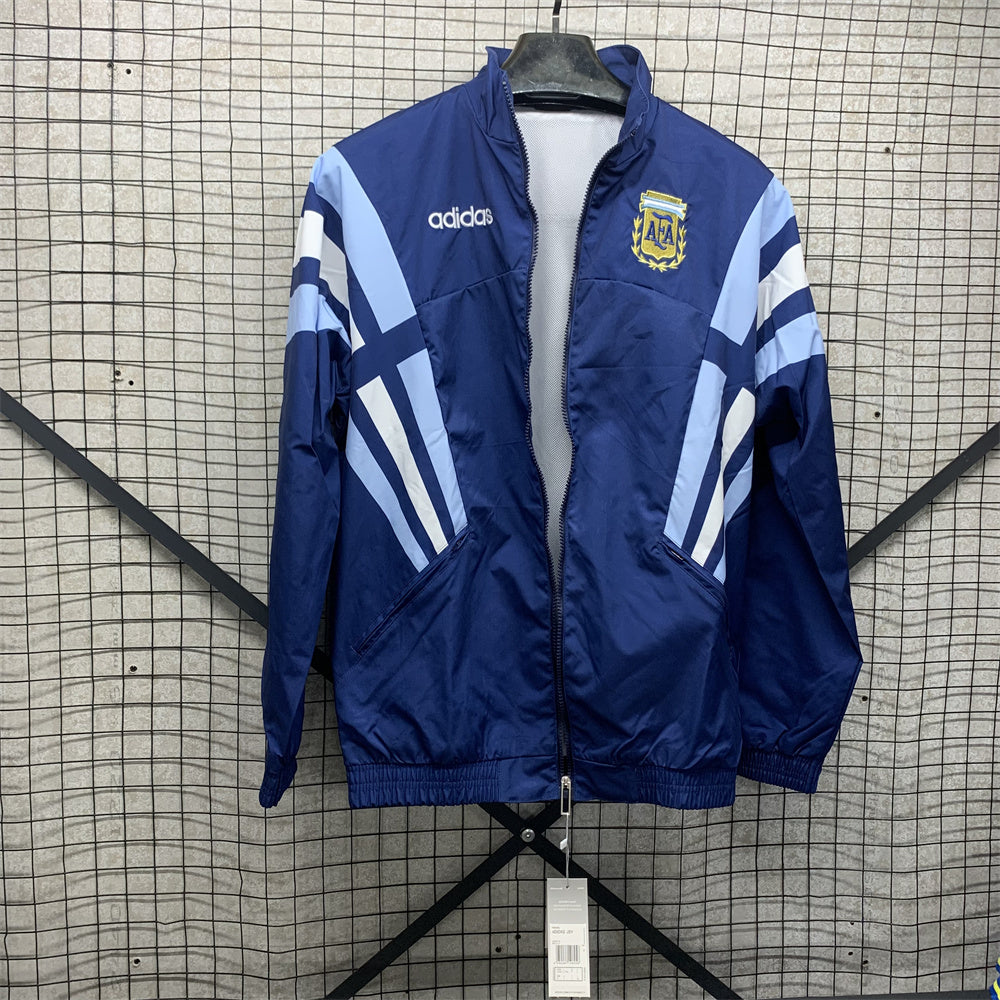 Argentina Retro Windbreaker