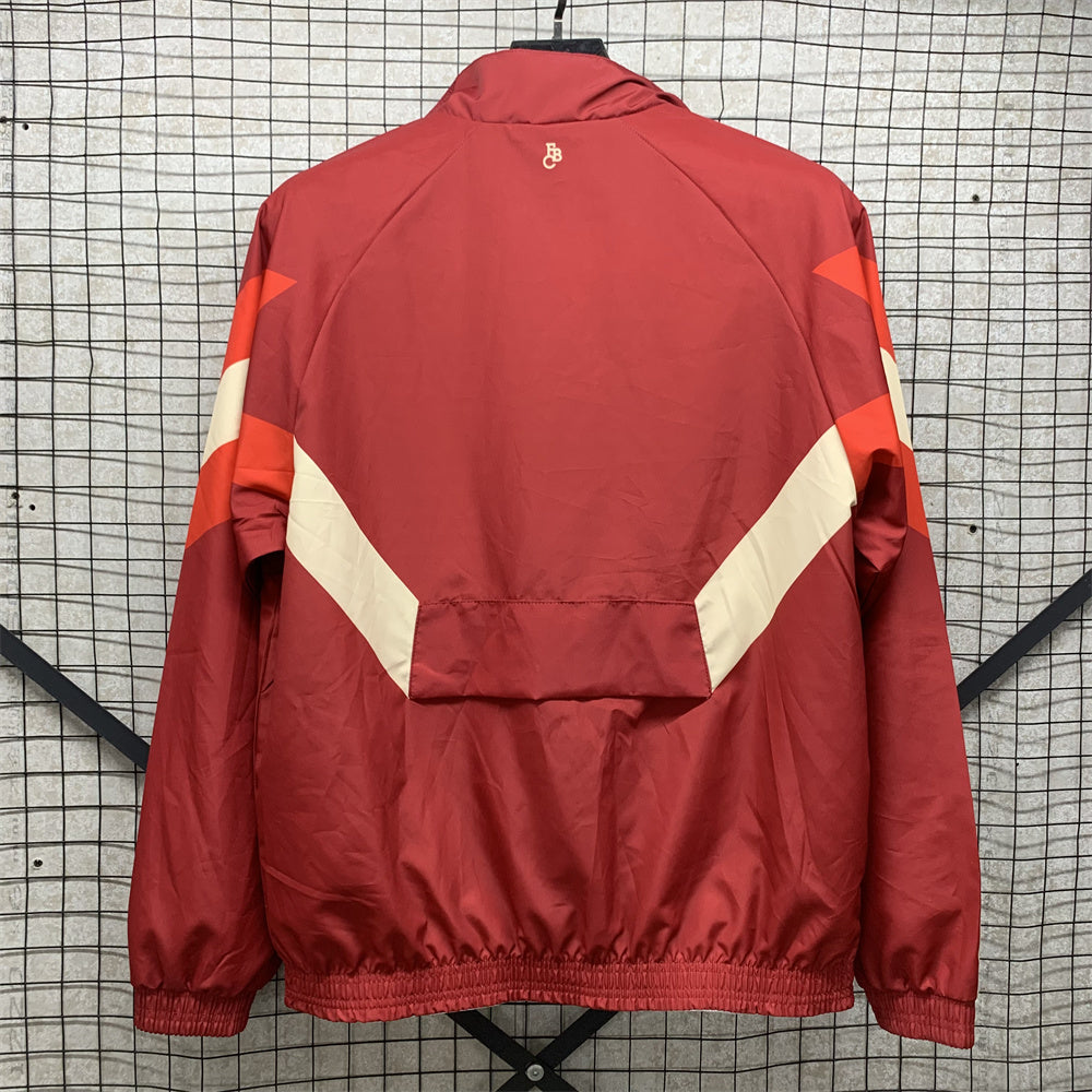 Bayern Munich Retro Windbreaker