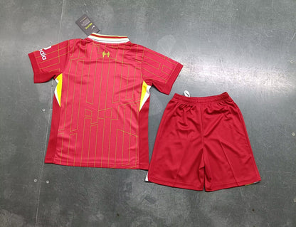 Liverpool 2024/25 Home - Kids