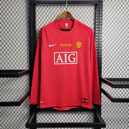 Manchester United 2007/08 Home