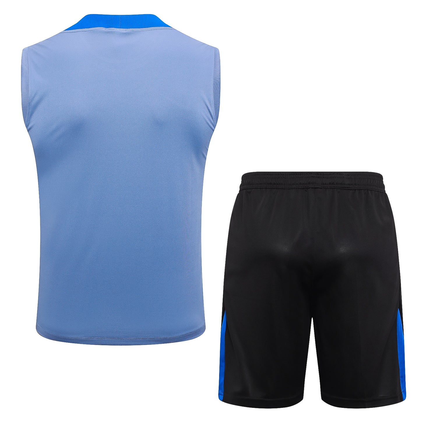 Inter Milan Sleeveless Training Kit - Baby Blue/Azure/Black