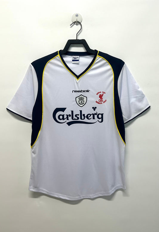 Liverpool 2001/02 Away