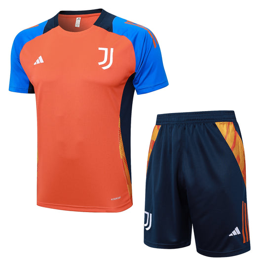 Juventus Training Kit - Orange/Blue/Navy