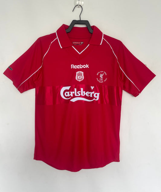 Liverpool 2000/01 Home