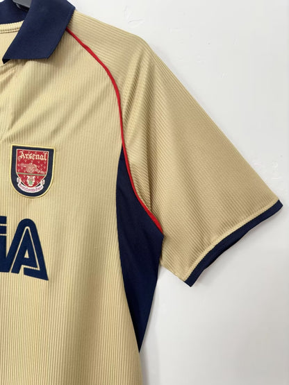 Arsenal 2001/02 Away