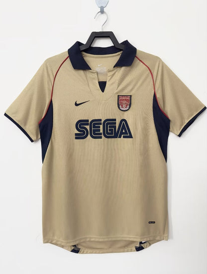 Arsenal 2001/02 Away