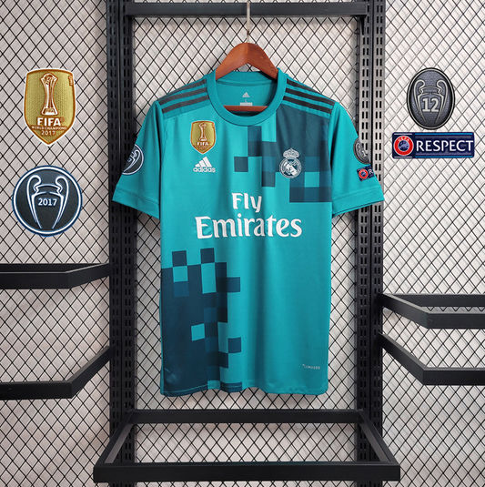 Real Madrid 2017/18 Third