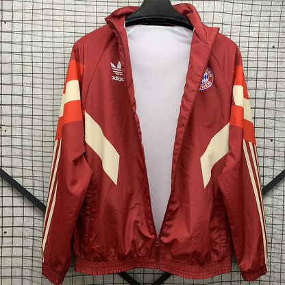 Bayern Munich Retro Windbreaker