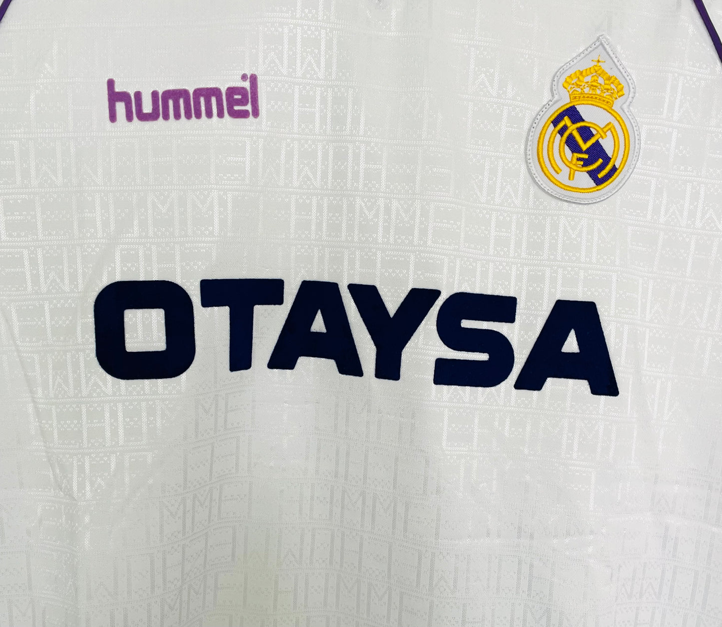 Real Madrid 1990/92 Home