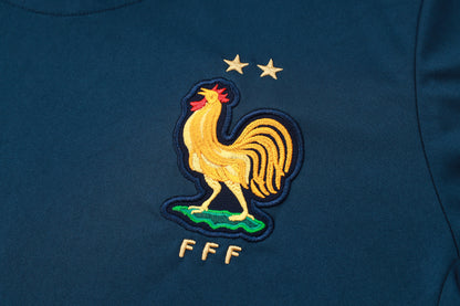 France Training Kit - Navy