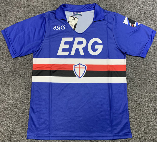 Sampdoria 1990/91 Home