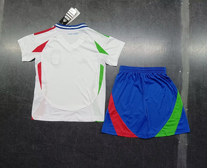 Italy 2024 EURO Away - Kids