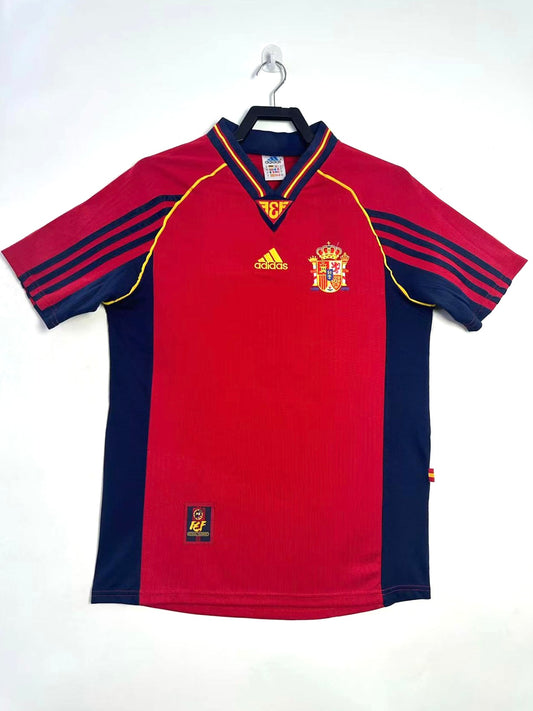 Spain 1998 Home