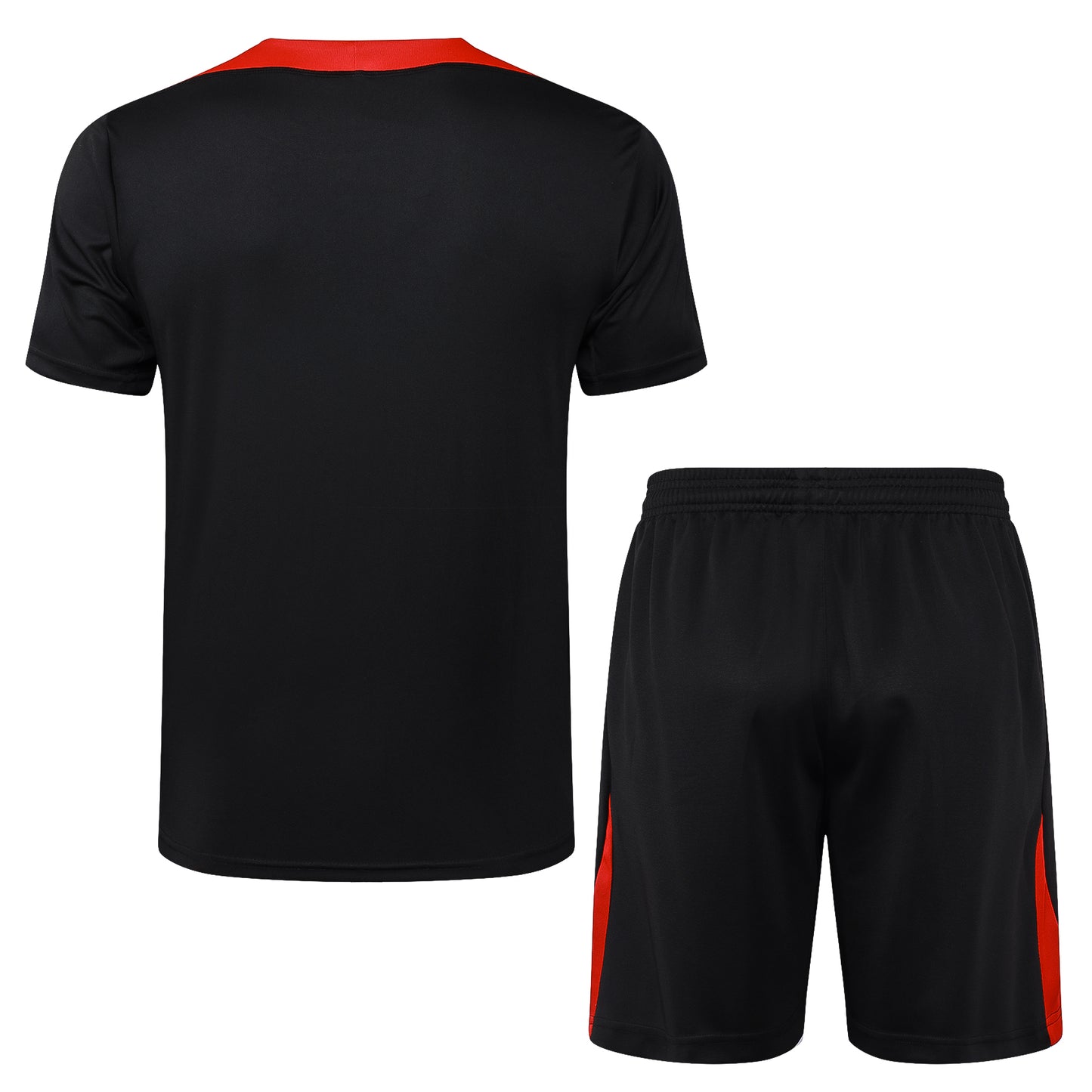 Portugal Training Kit - Red/Black