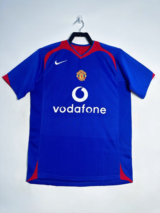 Manchester United 2005/06 Away