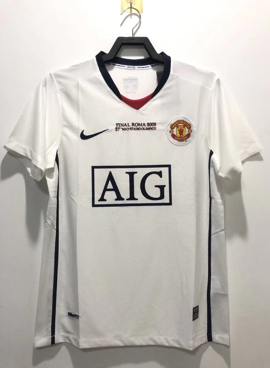 Manchester United 2008/09 Away