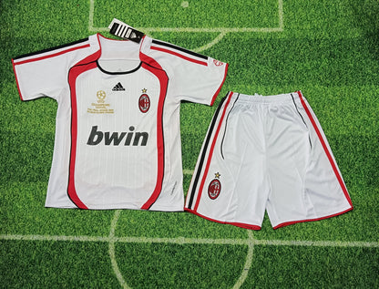 AC Milan 2006/07 Away - Kids