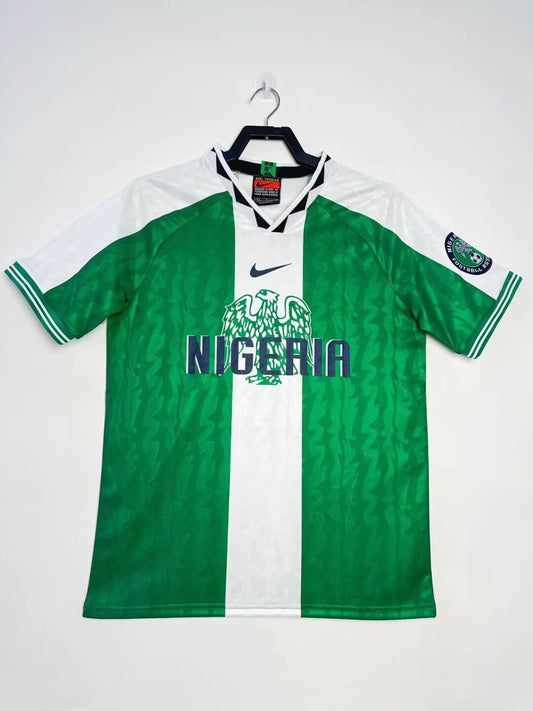 Nigeria 1996 Home