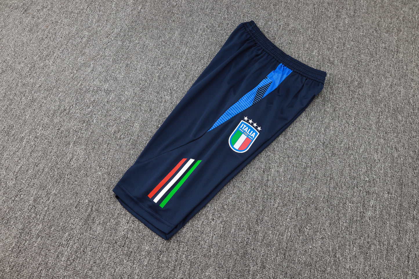 Italy Training Kit (3/4 Pants) - Azure/Navy