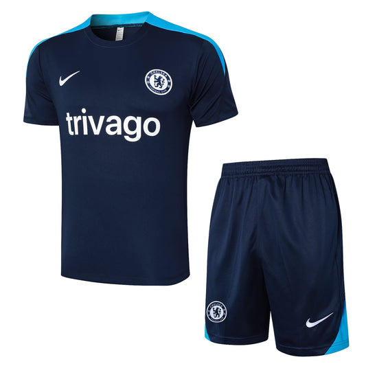 Chelsea Training Kit - Navy