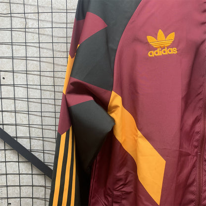 AS Roma Retro Windbreaker