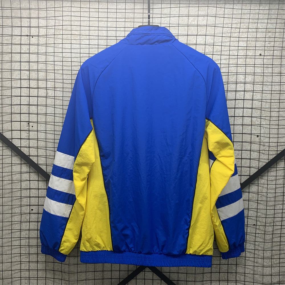 Boca Juniors Retro Windbreaker