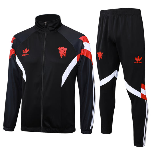 Manchester United Retro Tracksuit Set