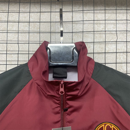 AS Roma Retro Windbreaker