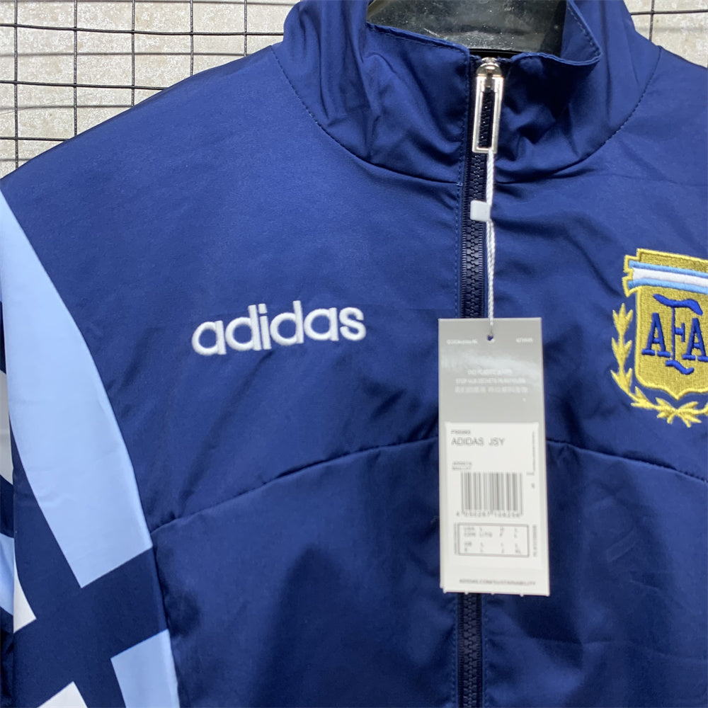 Argentina Retro Windbreaker