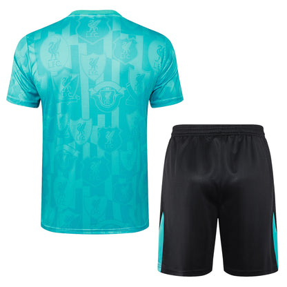 Liverpool Training Kit - Teal