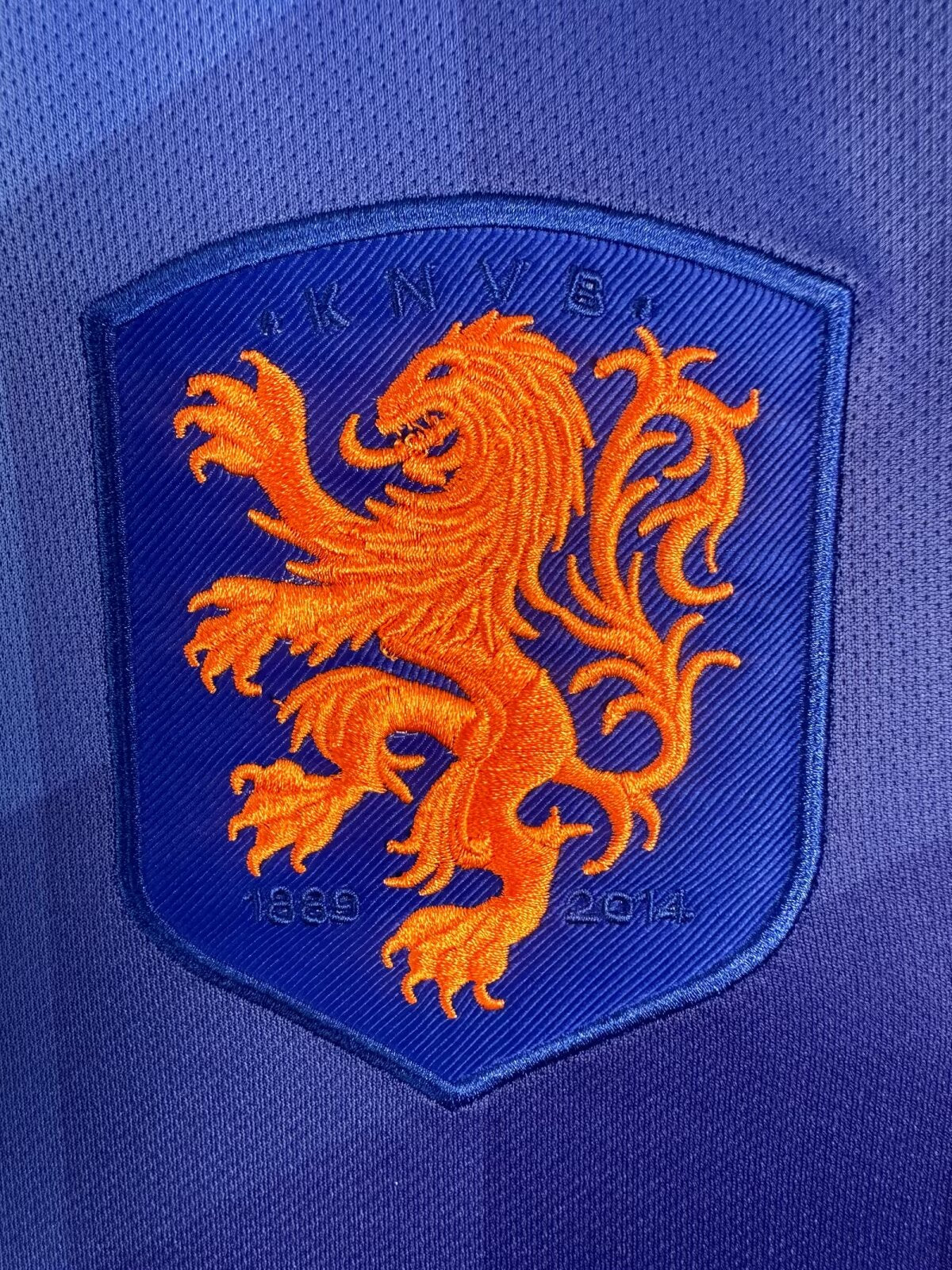 Netherlands 2014 Away