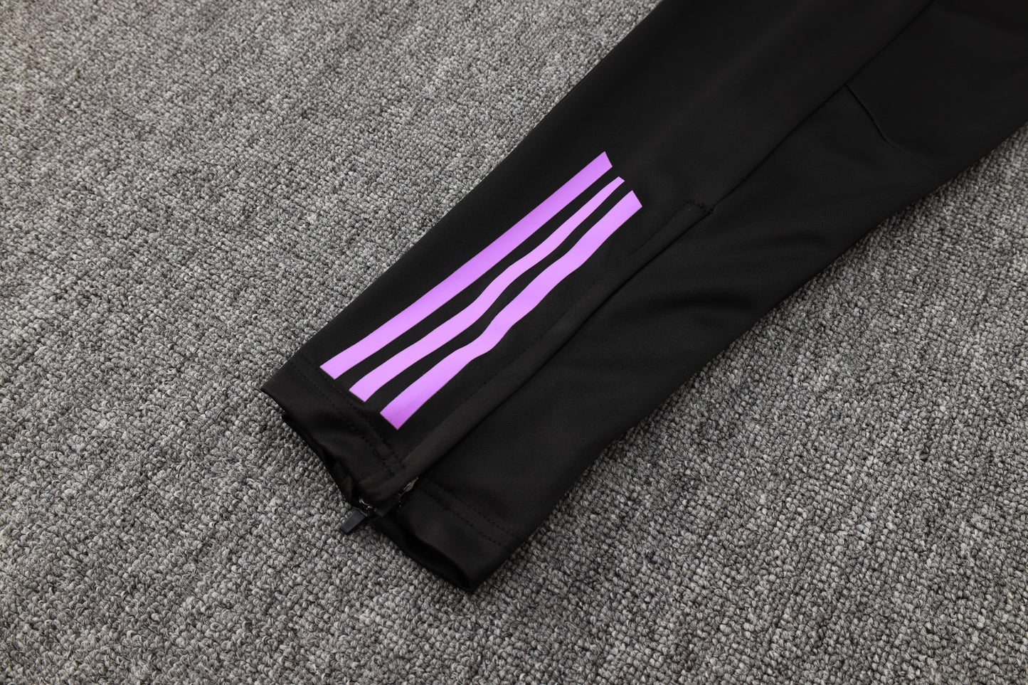 Germany 1/4 Zip Tracksuit Set White/Violet/Black