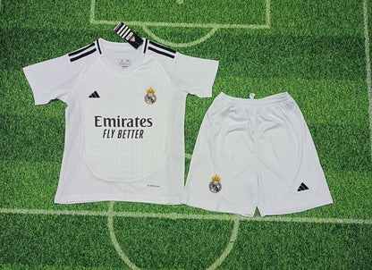 Real Madrid 2024/25 Home - Kids