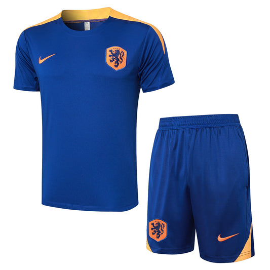 Netherlands Training Kit - Navy