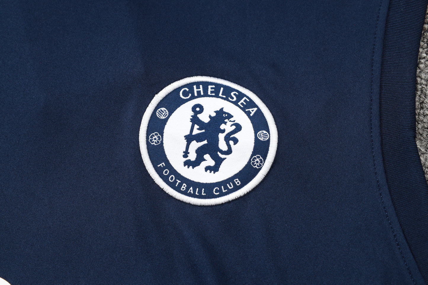 Chelsea Sleeveless Training Kit - Navy