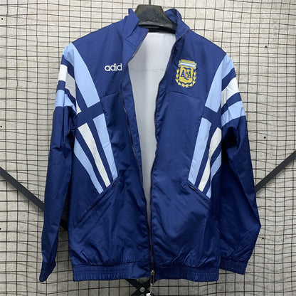 Argentina Retro Windbreaker