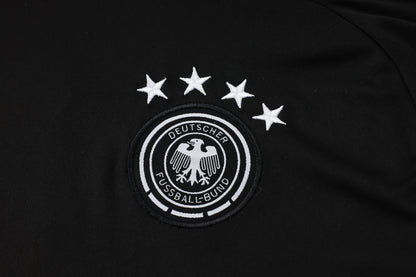 Germany Training Kit (3/4 Pants) - Black/Violet