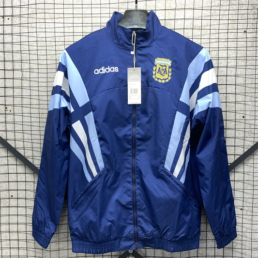 Argentina Retro Windbreaker