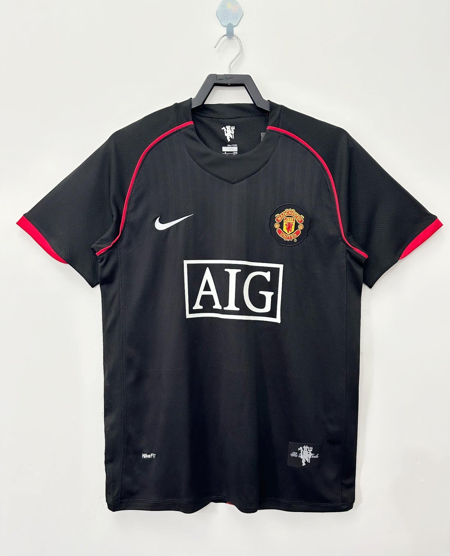 Manchester United 2007/08 Away