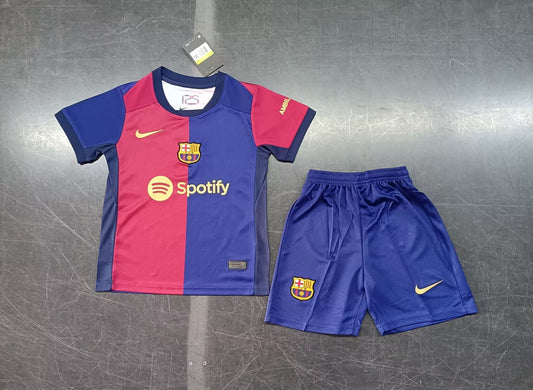 Barcelona 2024/25 Home - Kids