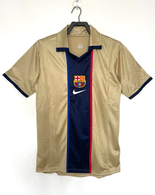 Barcelona 2001/02 Away