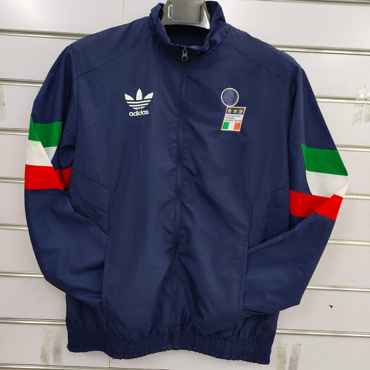 Italy Retro Windbreaker