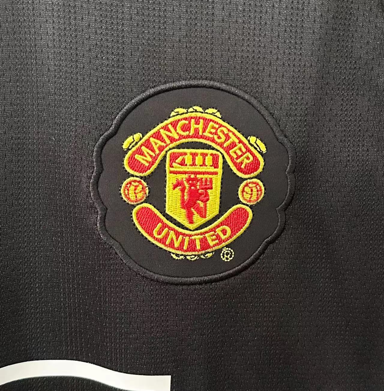 Manchester United 2007/08 Away