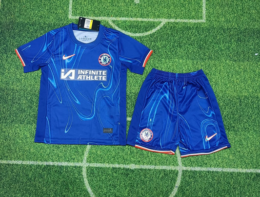 Chelsea 2024/25 Home - Kids