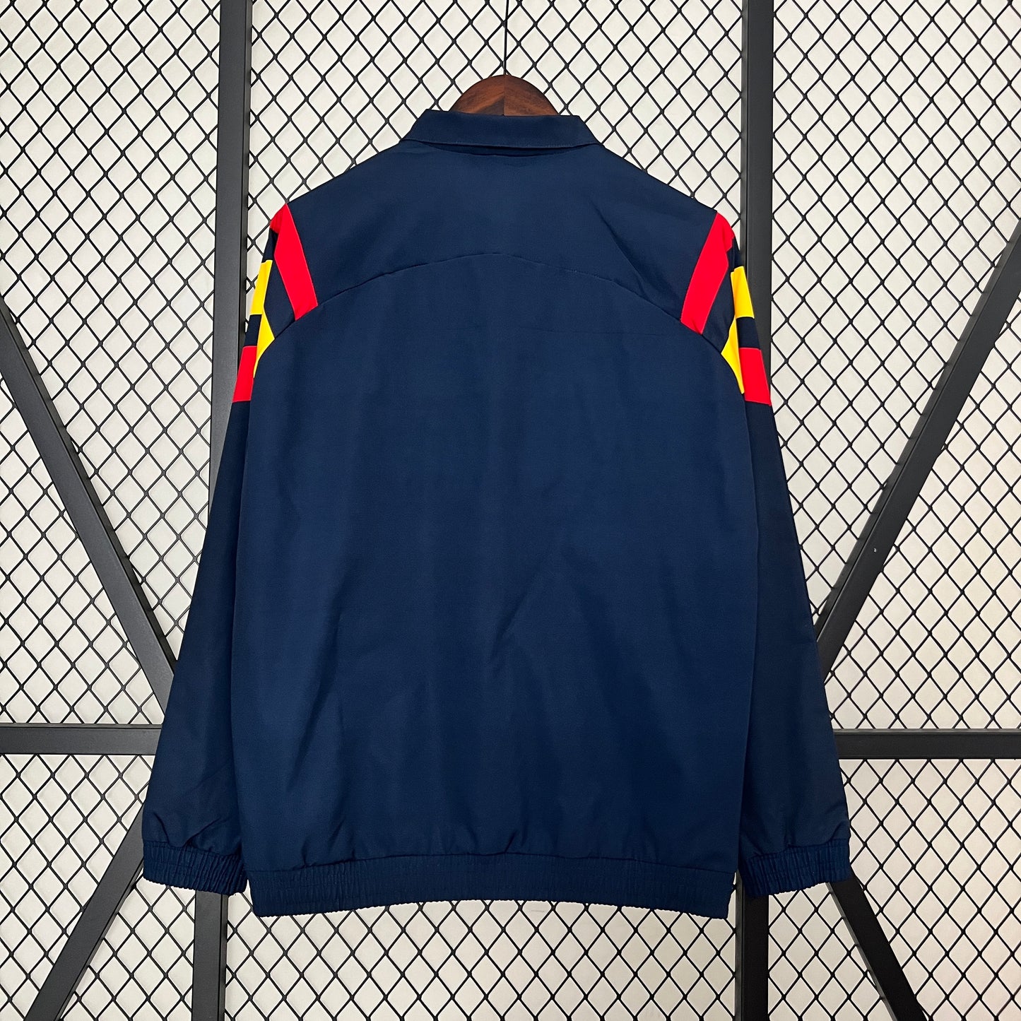 Spain Retro Windbreaker