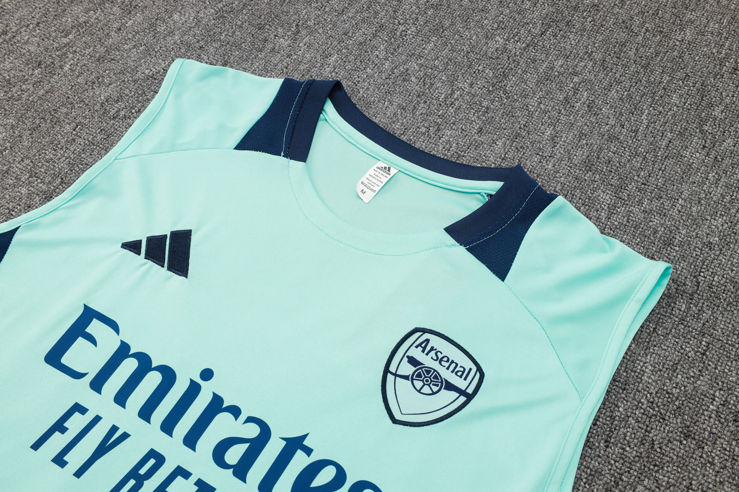 Arsenal Sleeveless Training Kit - Third