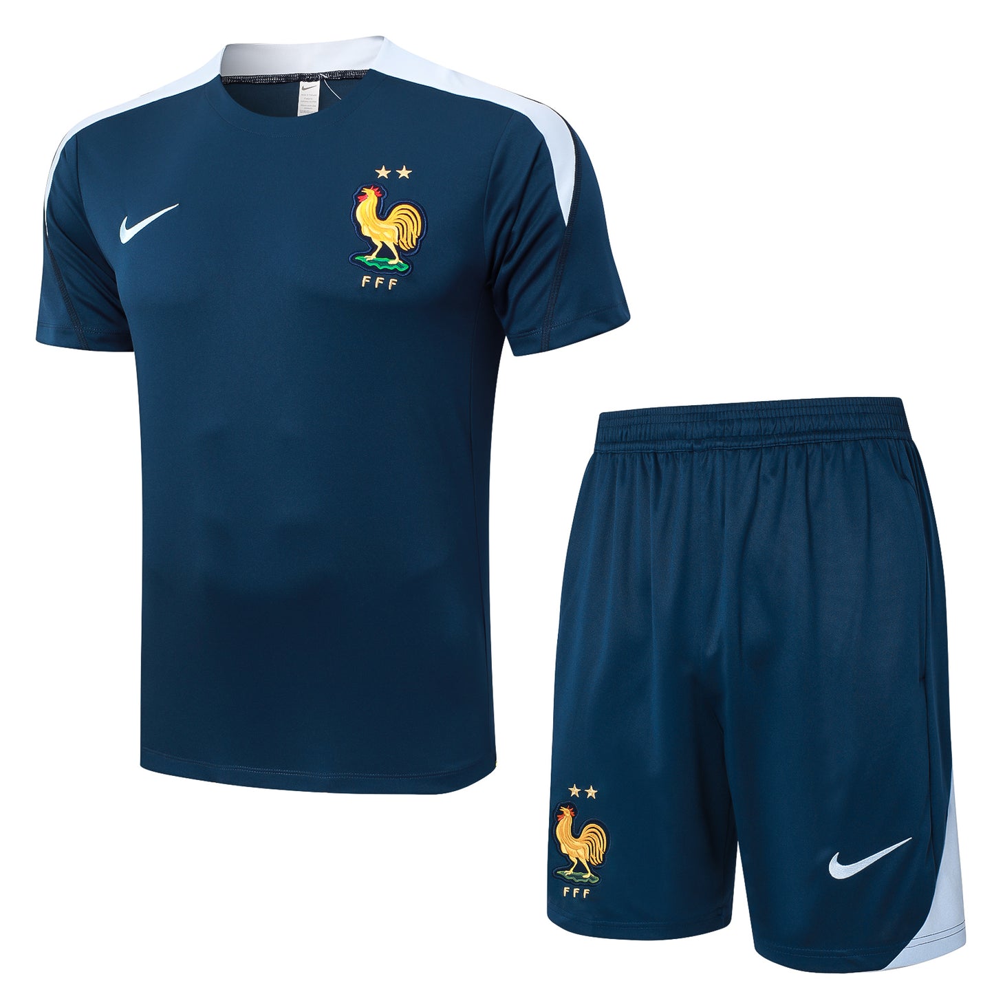 France Training Kit - Navy