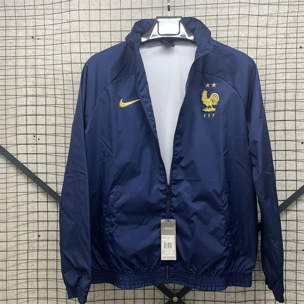 France Classic Windbreaker