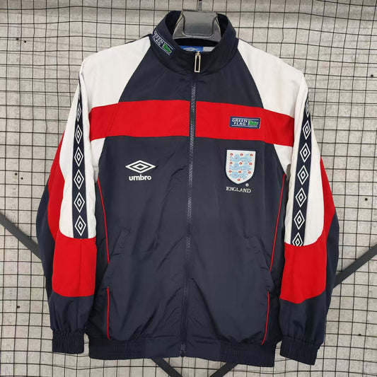 England '98 Away Retro Windbreaker